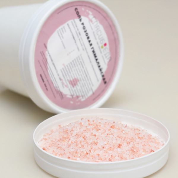 Соль розовая гималайская 500г