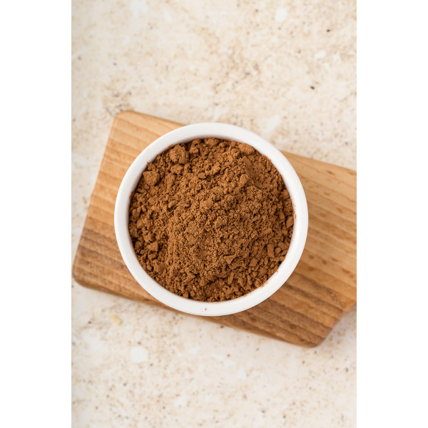 Бронекакао с какао-маслом 1 кг, смесь для напитков без глютена и сахара