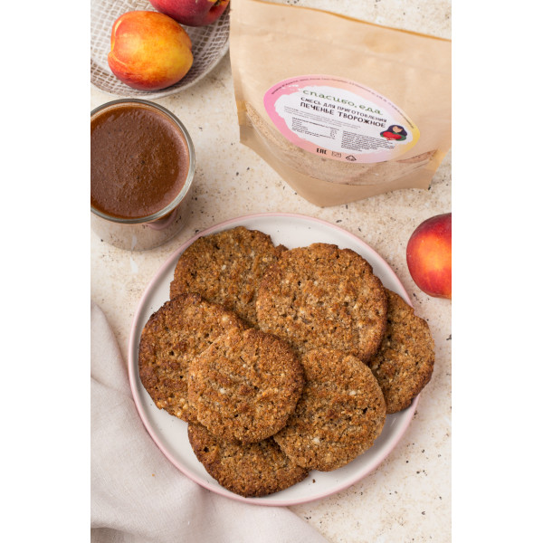  Творожные десерты 188 г, смесь для выпечки