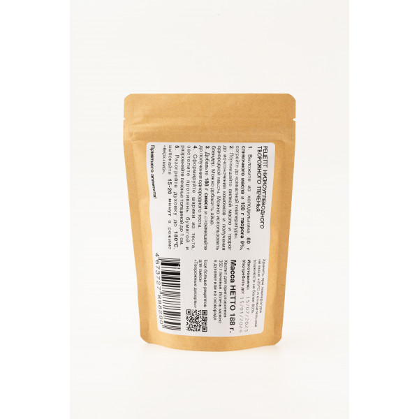  Творожные десерты 188 г, смесь для выпечки