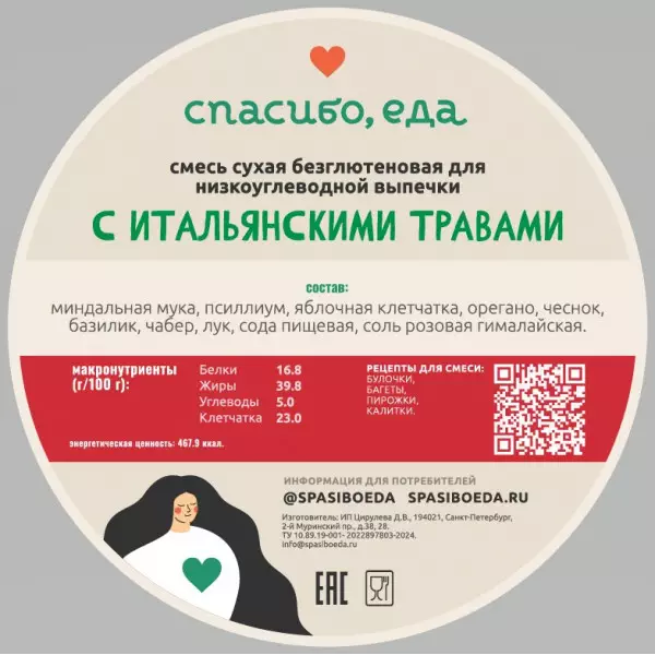 Рецепты для смеси С ИТАЛЬЯНСКИМИ ТРАВАМИ