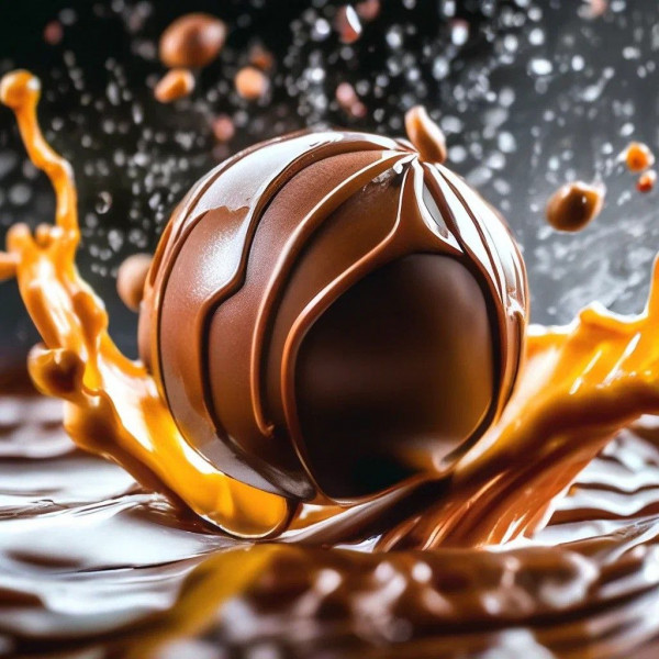 Шоколадная КЕТО бомба: лучше, чем конфеты