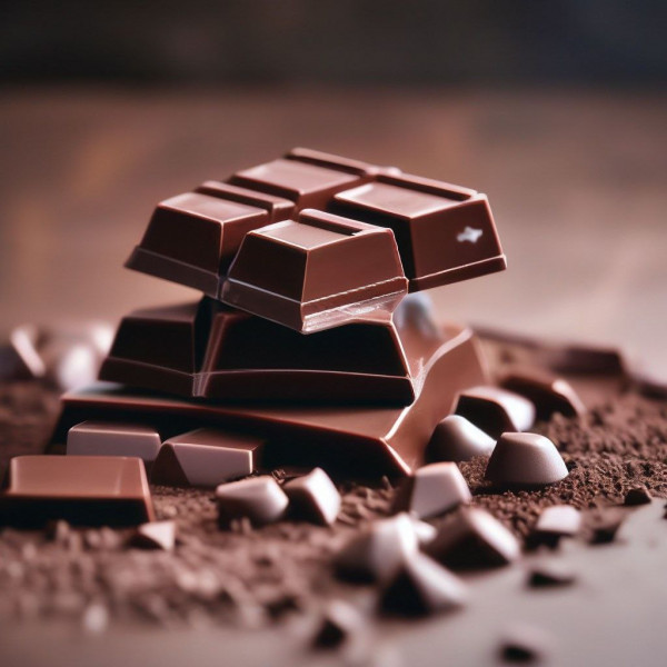 Полезный кето-шоколад без сахара